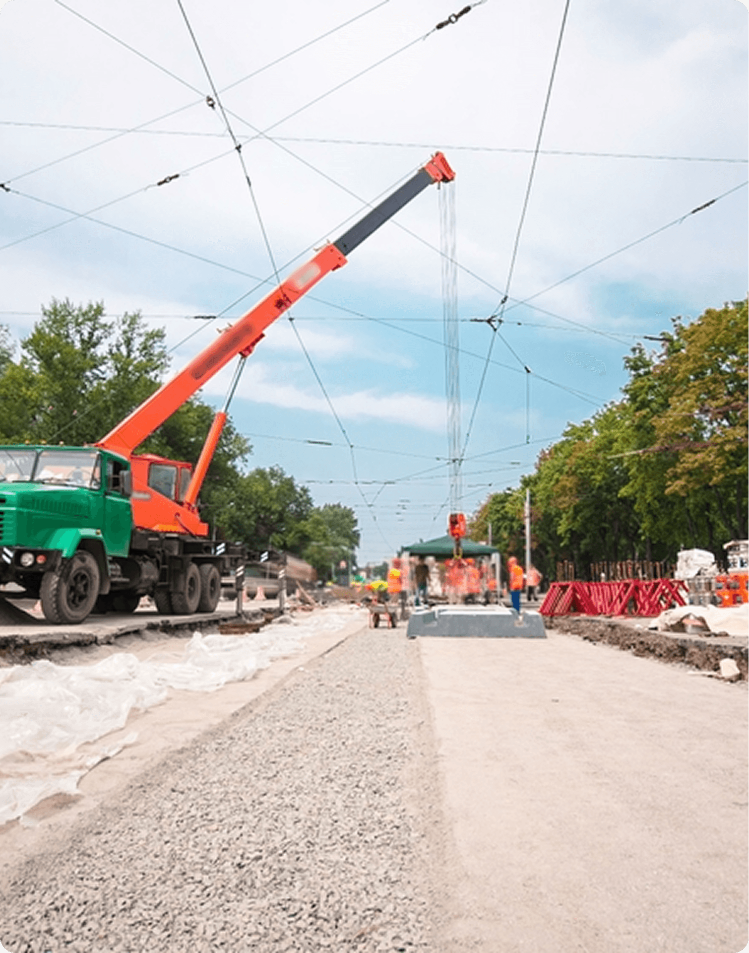 Crane Rentals  4‑Month Deployment