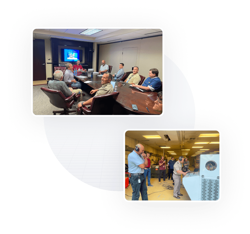 Service delivery operations